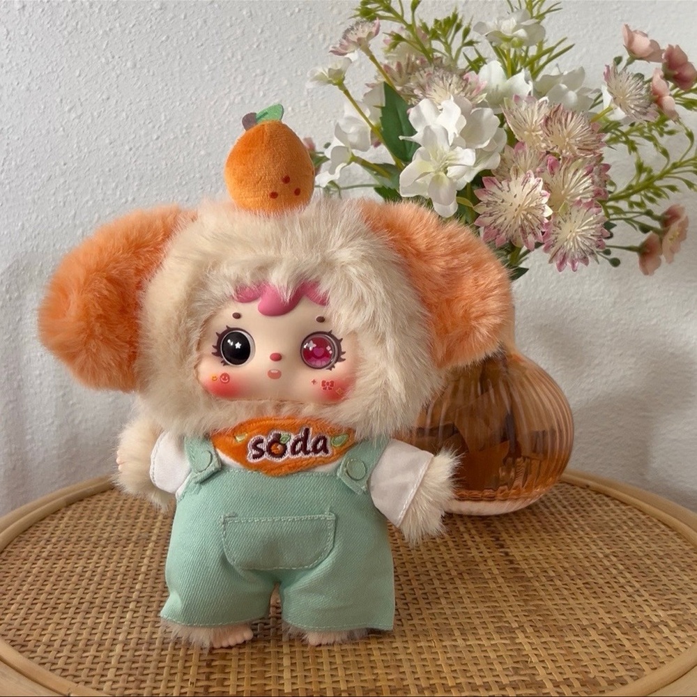 Samuel it’s tea time - Orange soda puppy